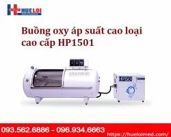 Buồng oxy cao áp cao cấp HP1501