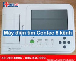 MÁY ĐIỆN TIM 6 KÊNH CONTEC-600G