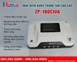 MÁY ĐIỆN XUNG CAO CẤP BẸOKA ZP-100CIVA