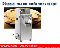 Máy thái thuốc bắc tự động