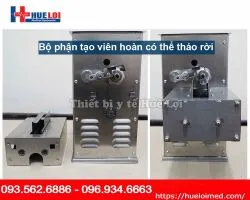 Máy tạo viên hoàn tự động