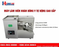 Máy làm viên hoàn đông y cao cấp