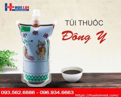 Túi đựng thuốc sắc có nắp đậy