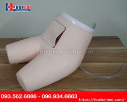 Mô hình thực hành thụt tháo cho bệnh nhân