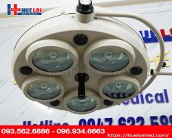 Đèn phẫu thuật ánh sáng lạnh loại 5 bóng SHD-108