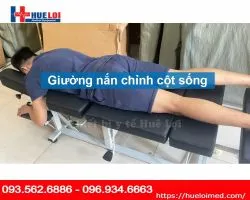 Giường nắn chỉnh cột sống toàn thân