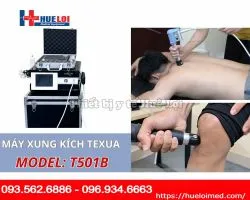 Máy xung kích trị liệu TEXUA -T501B