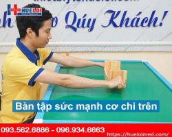 Bàn nhám tập lực cơ tay cho người yếu liệt