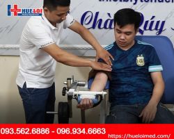 Dụng cụ tập cơ tay cho người bệnh dạng ghế ngồi