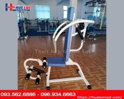 Thiết bị tập cơ chi trên dạng ghế ngồi