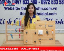 Thiết bị tập luyện các thao tác sinh hoạt