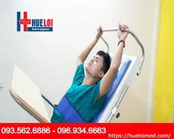 Giường tập đứng cho người bệnh