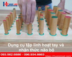 Dụng cụ tập linh hoạt tay và nhận thức não bộ