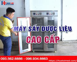 Tủ sấy thuốc đông y cao cấp