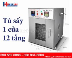 Máy sấy đa năng 1 cửa 12 tầng