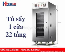 Tủ sấy đa năng 1 cửa 22 tầng