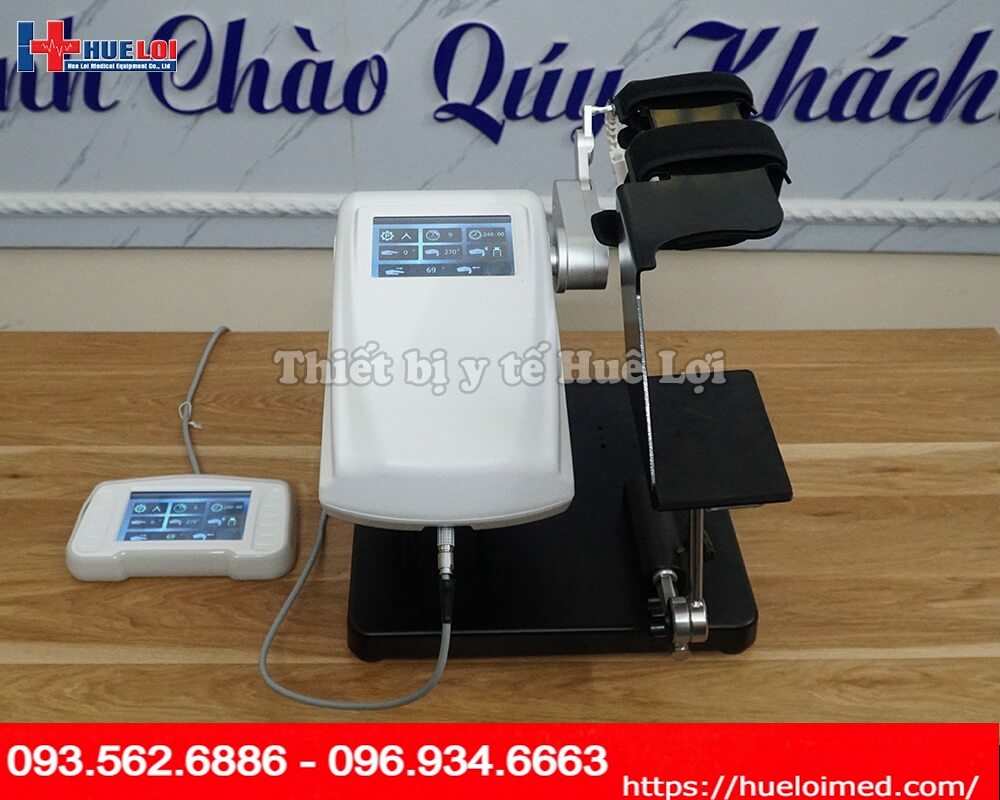 Máy tập thụ động bàn ngón tay sau chấn thương CPM