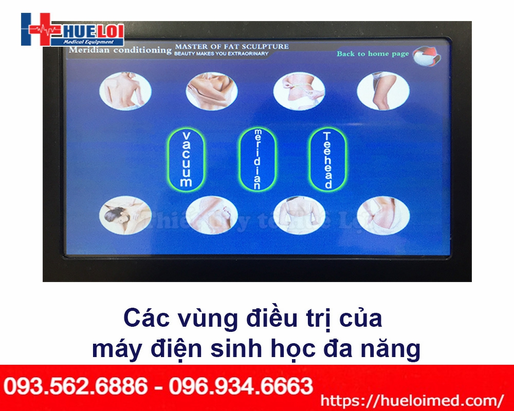 điện sinh học thế hệ mới nhất