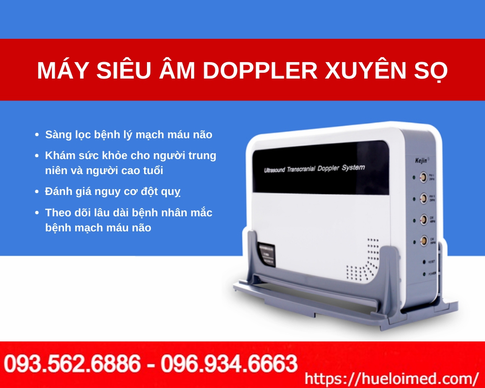 Máy phân tích lưu lượng máu Doppler xuyên sọ KJ-2V4M