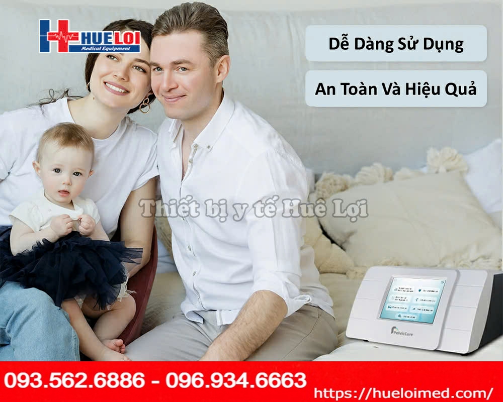 Máy từ trường trị liệu phục hồi chức năng cơ sàn chậu