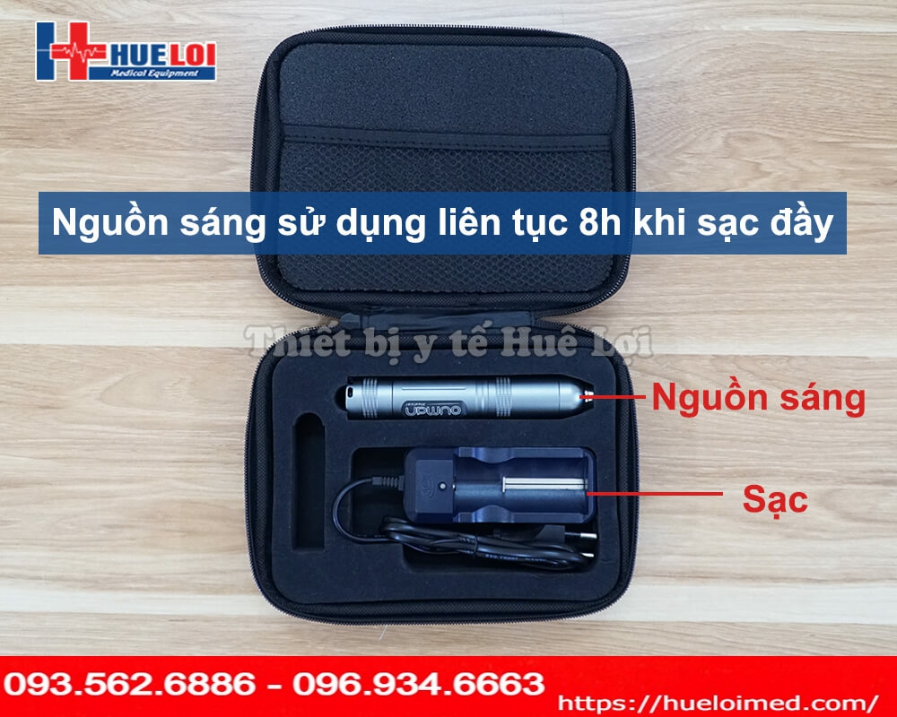 Máy nội soi Tai Mũi Họng mini 