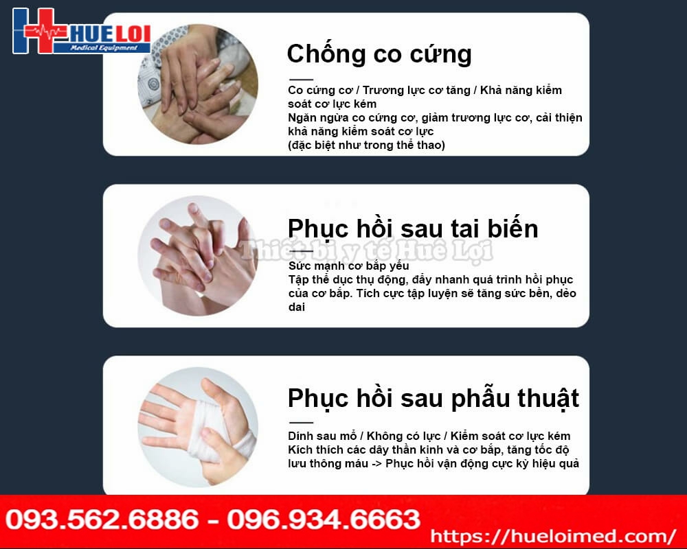 găng tay thông minh tập phục hồi chức năng