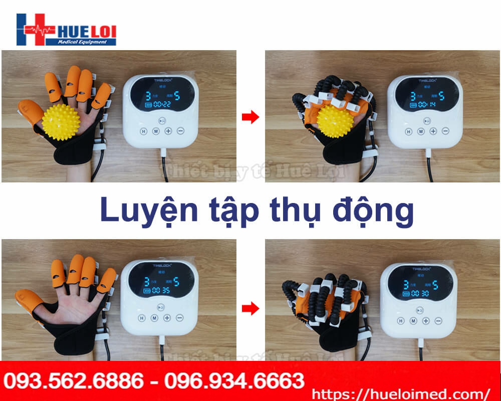 Găng tay tập phục hồi chức năng