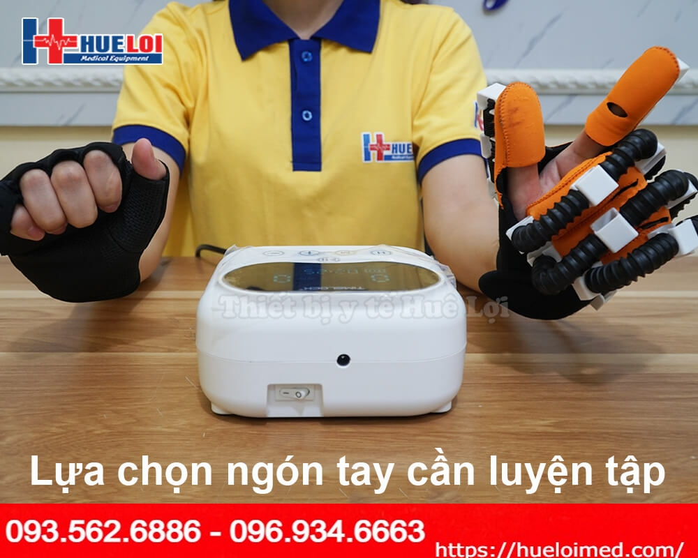 Găng tay tập phục hồi chức năng