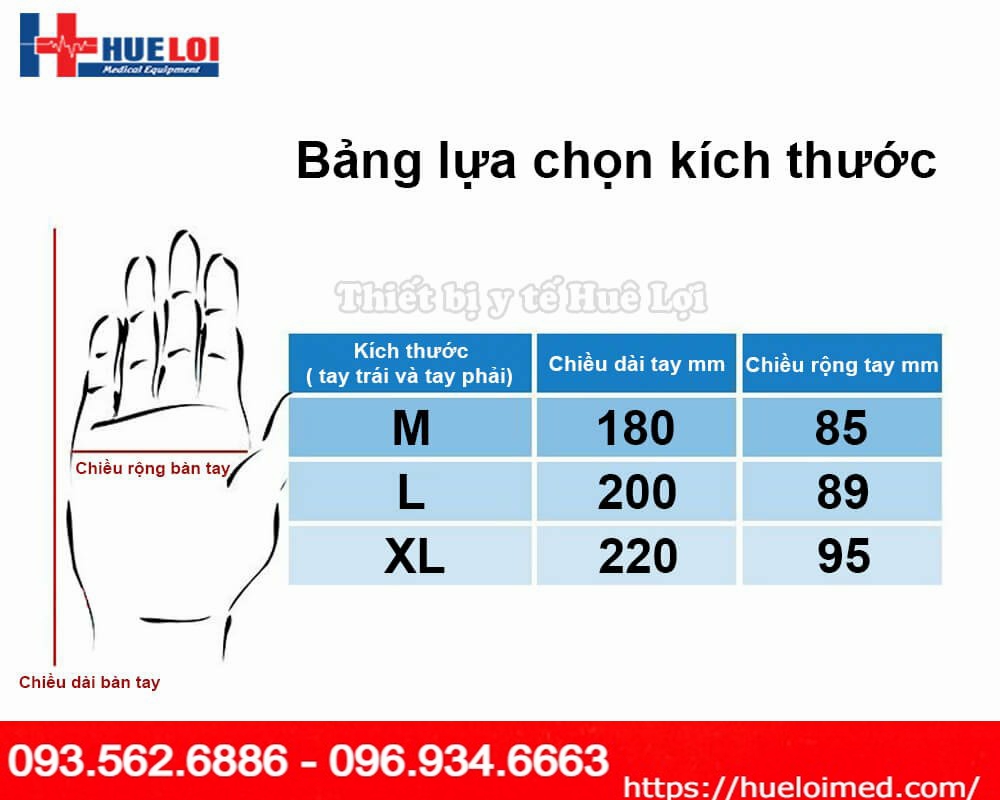 Găng tay tập phục hồi chức năng