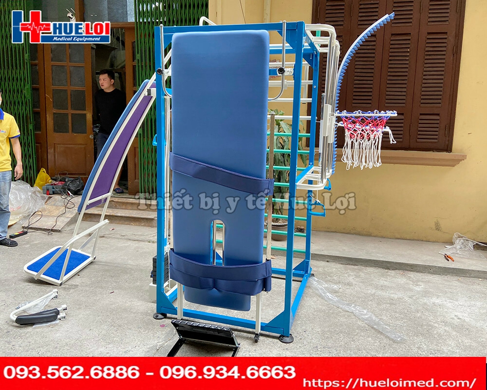 Bộ dụng cụ lắp đặt cho phòng tập phục hồi chức năng