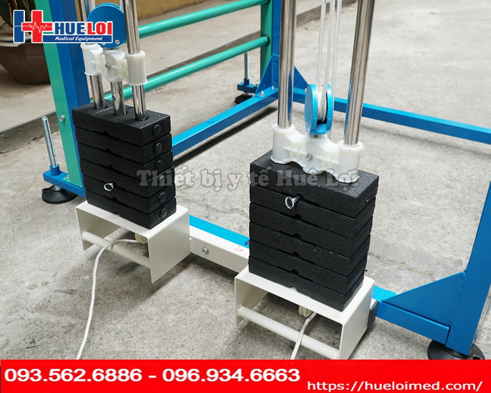 Bộ dụng cụ lắp đặt cho phòng tập phục hồi chức năng