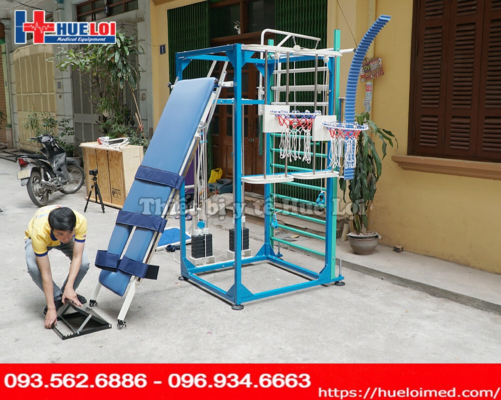 Bộ dụng cụ lắp đặt cho phòng tập phục hồi chức năng