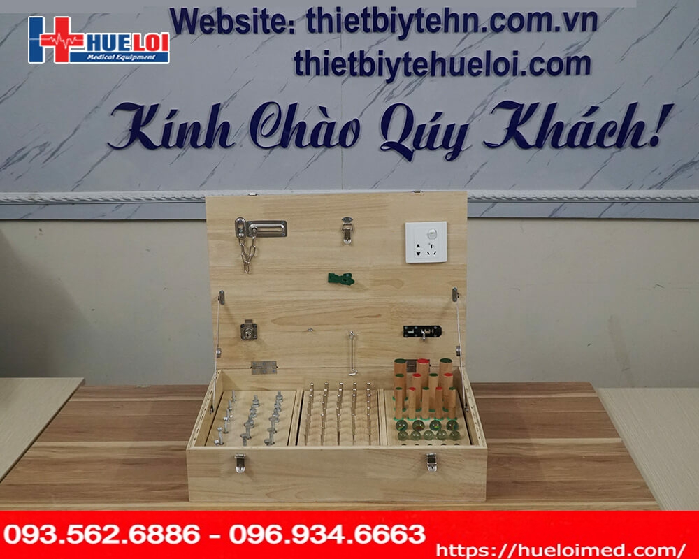 Thiết bị tập linh hoạt tay cho bệnh nhân tai biến