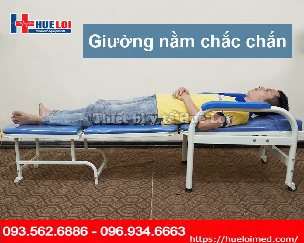 Ghế đa năng , Giường gấp y tế nằm ngồi đa năng