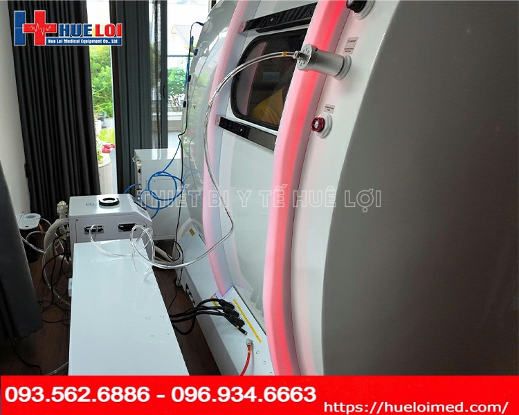Buồng oxy tăng áp HE5000Mini