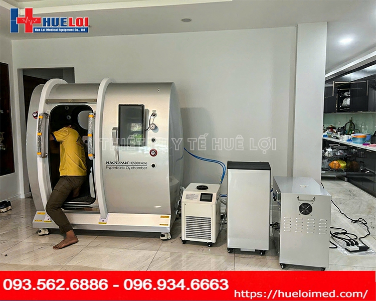 Buồng oxy tăng áp HE5000Mini