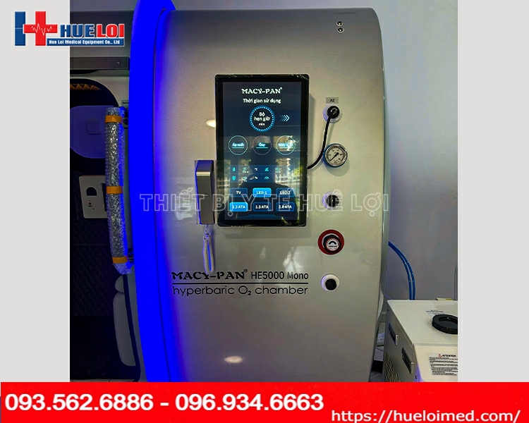 Buồng oxy tăng áp HE5000Mini
