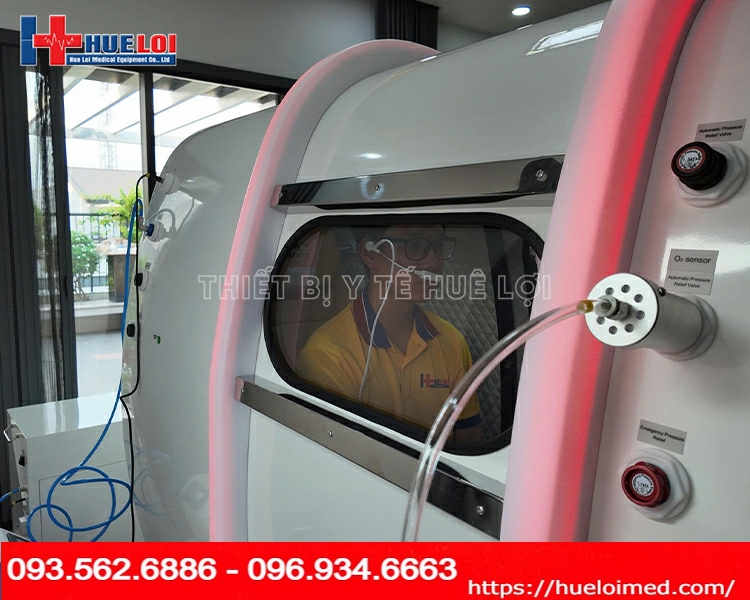 Buồng oxy tăng áp HE5000Mini