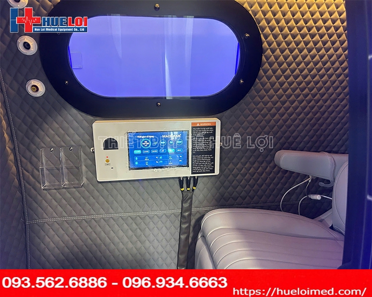 Buồng oxy tăng áp HE5000Mini