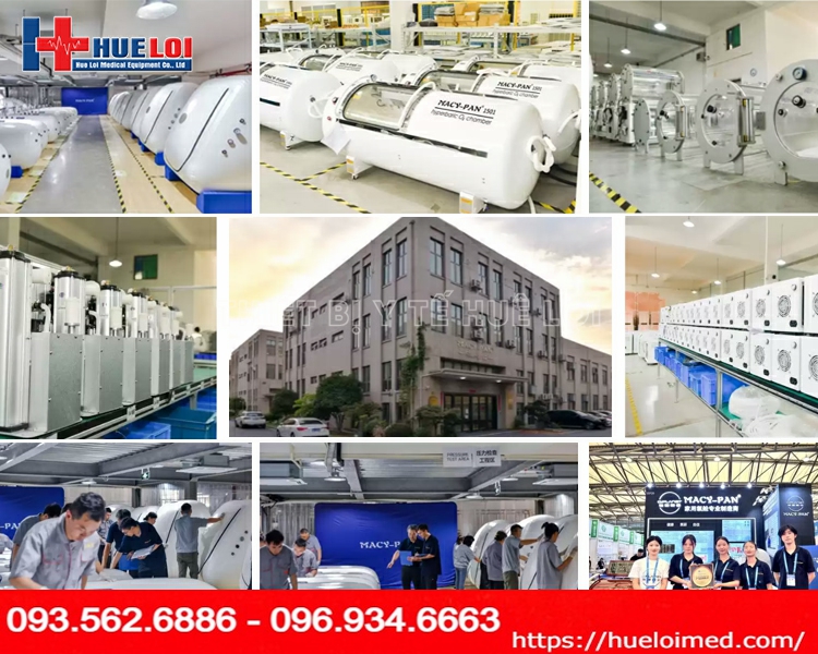Buồng oxy tăng áp HE5000Mini