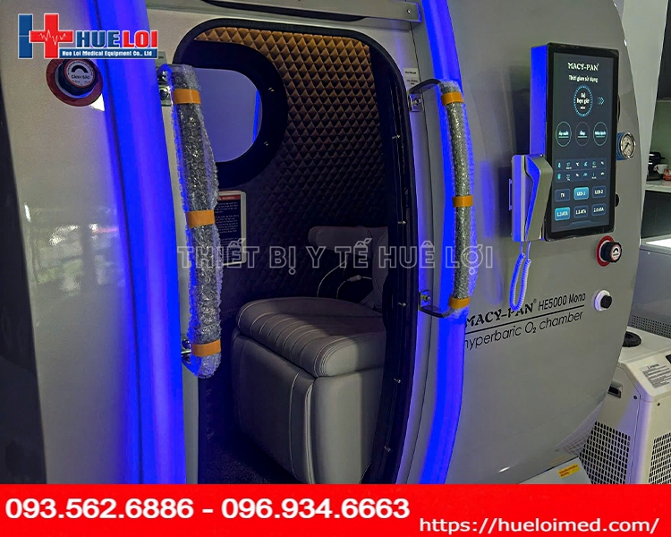 Buồng oxy tăng áp HE5000Mini