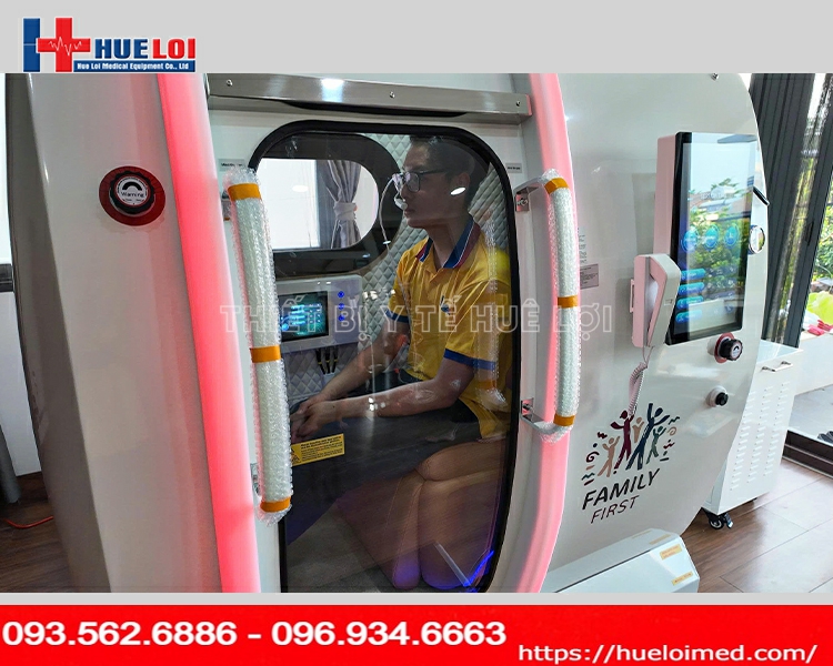 Buồng oxy tăng áp HE5000Mini