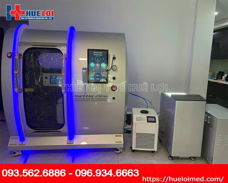 Buồng oxy tăng áp HE5000Mini