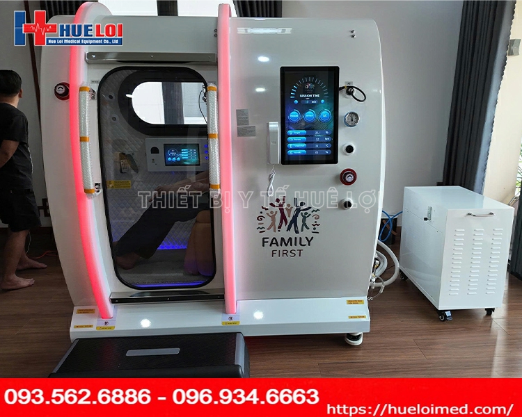 Buồng oxy tăng áp HE5000Mini