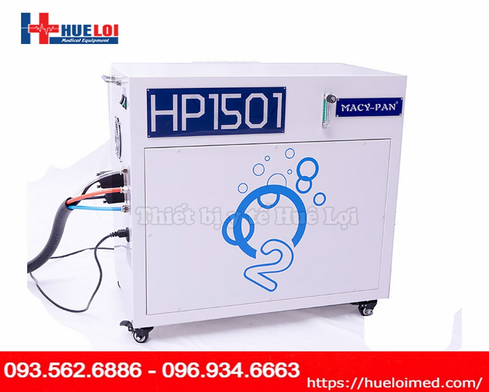 Buồng oxy cao áp loại cao cấp HP1501