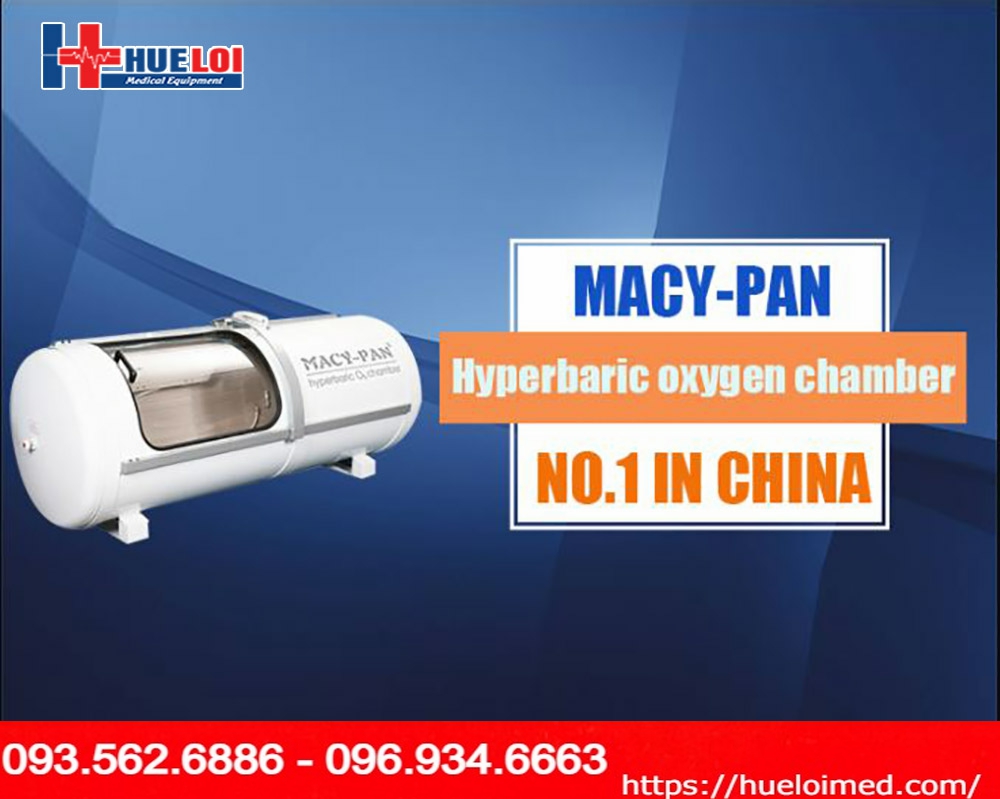 Buồng oxy cao áp loại cao cấp HP1501