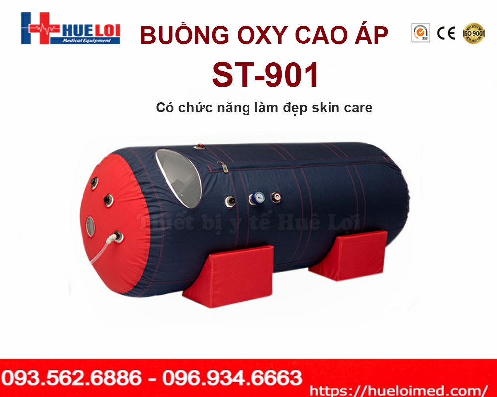 Buồng điều trị oxy cao áp ST-901