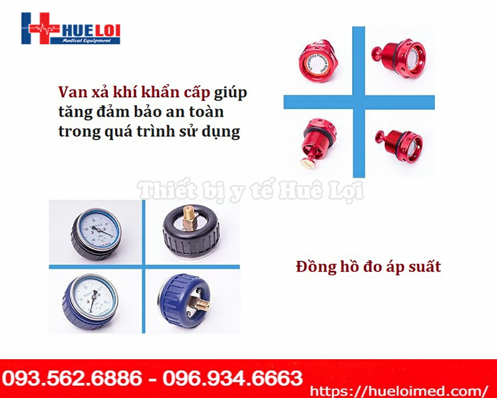 Buồng điều trị oxy cao áp ST-901