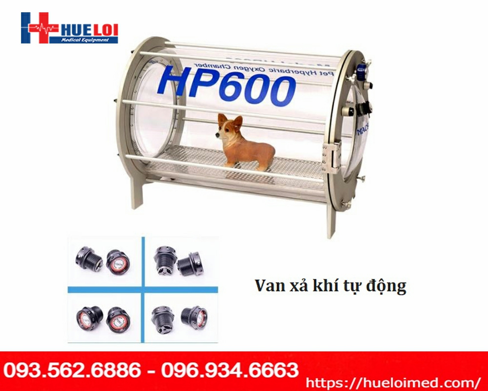 Buồng oxy cao áp loại đặc biệt dành riêng cho động vật