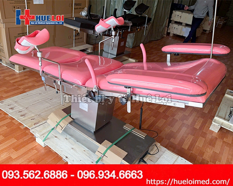bàn khám sản bằng điện giá tốt